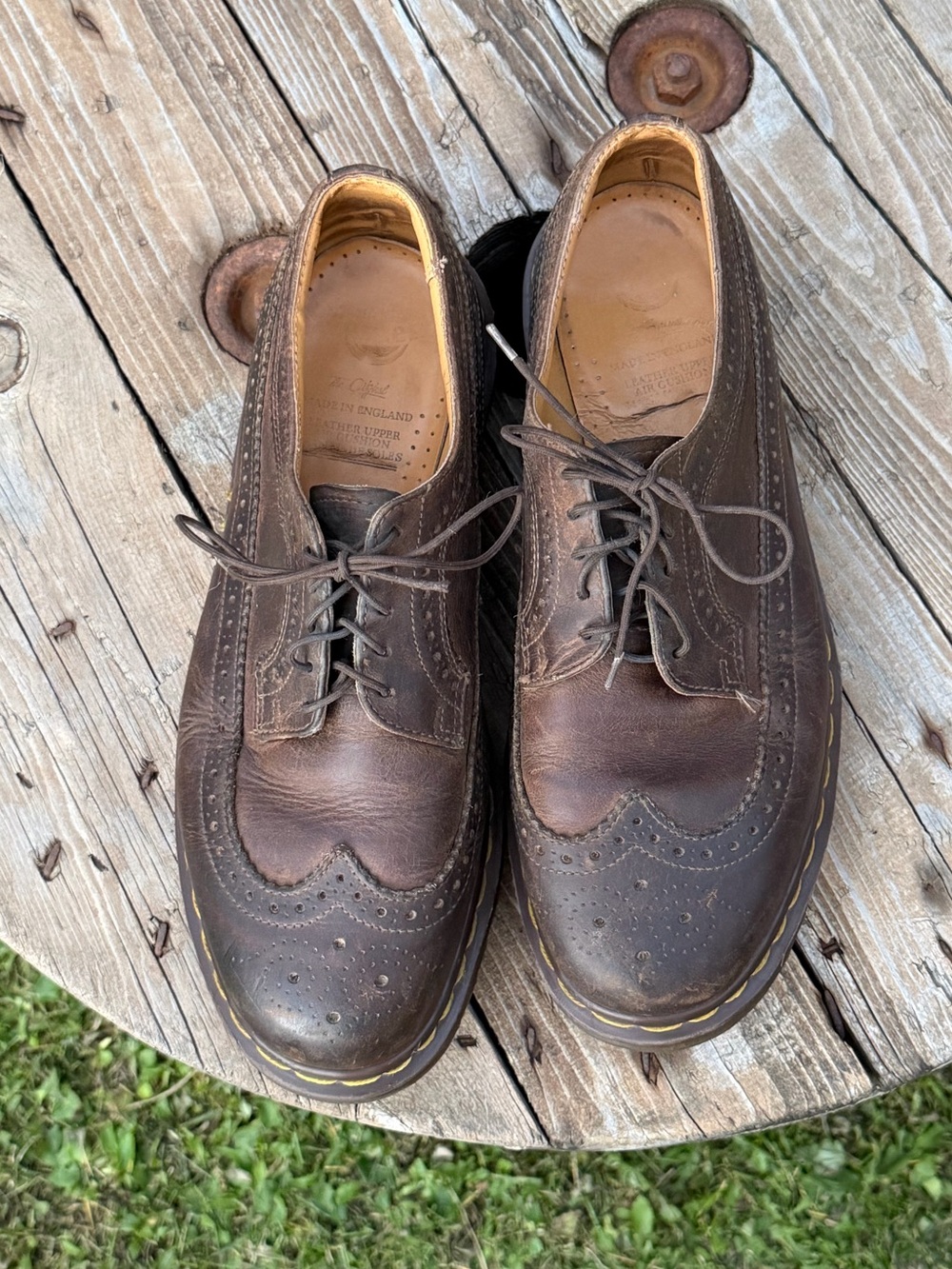 Dr Martens 3989 Brogue Shoes (Made in England)